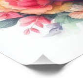 Impression Photo Floral Ganesha Bénédiction Divine Art (Coin)