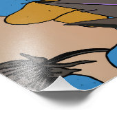 Impression Photo Floral Woman Crown of Flowers (Coin)