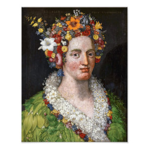 Impression Photo Flore Giuseppe Arcimboldo