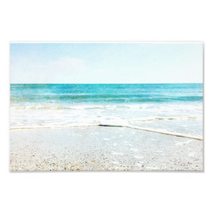 Impression Photo Floride Plage tropicale Sable Ocean Waves Sea Shav