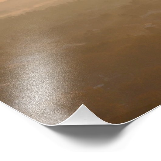 Impression Photo Flottant le matin tôt (Coin)