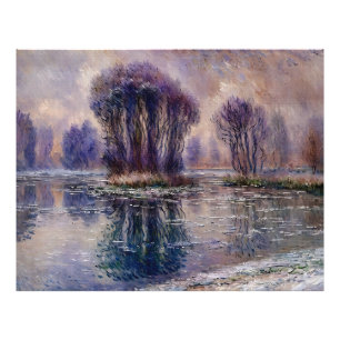 Impression Photo Flottes de glace