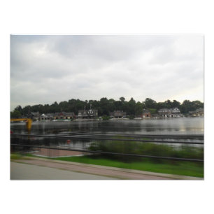 Impression Photo Flou d'eau