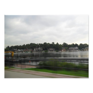 Impression Photo Flou d'eau