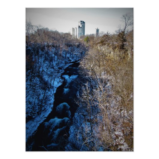 Impression Photo "Flow Away !" (Devant)