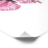 Impression Photo Flower Butterfly (Coin)