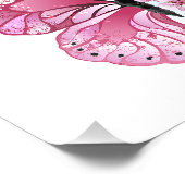 Impression Photo Flower Butterfly (Coin)