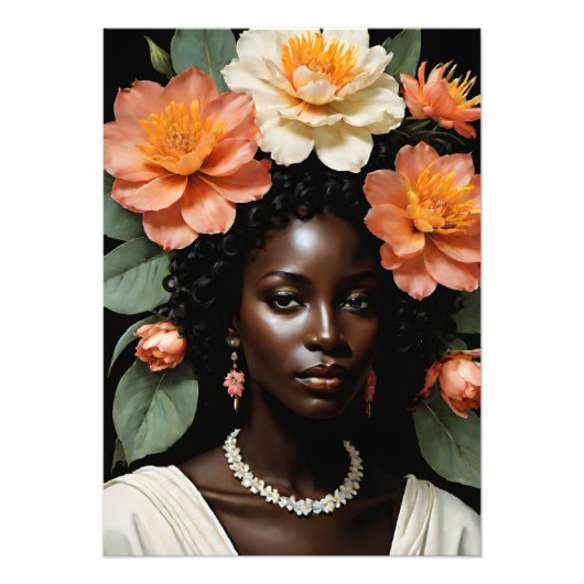 Impression Photo Flower crown (Devant)