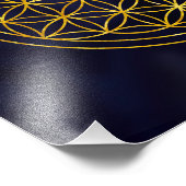 Impression Photo flower of life (Coin)