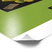 Impression Photo Flower Vender (1941) de Diego Rivera (Coin)