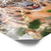 IMPRESSION PHOTO FLOWERS DE SNOW LEOPARD (Coin)