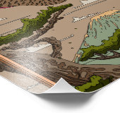 Impression Photo Flux avec le Vent Koinobori (Coin)