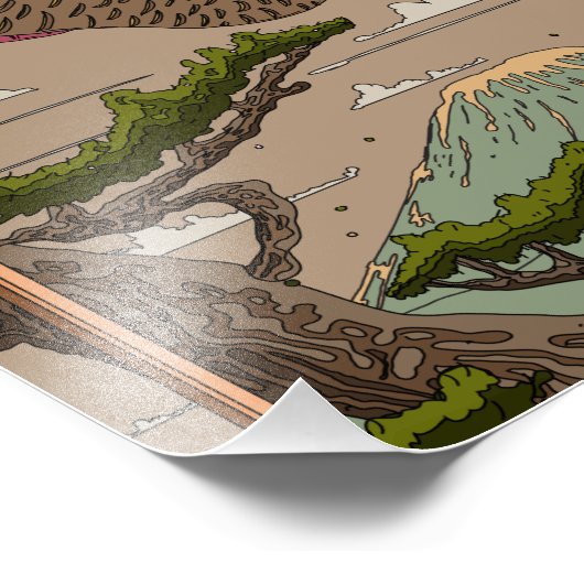 Impression Photo Flux avec le Vent Koinobori (Coin)