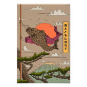 Impression Photo Flux avec le Vent Koinobori (Devant)