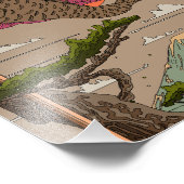 Impression Photo Flux avec le Vent Koinobori (Coin)