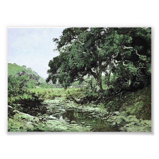 Impression Photo Flux de William Keith (Modifié) (Devant)