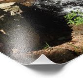 Impression Photo Flux forestier (Coin)