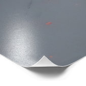 Impression Photo Flux Rouge (Coin)