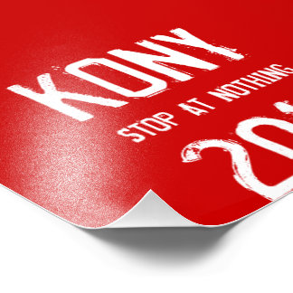 Impression Photo Flyers Kony 2012