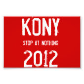 Impression Photo Flyers Kony 2012 (Devant)