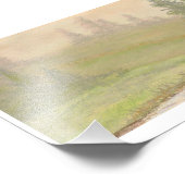 Impression Photo Foggy Hill (Coin)