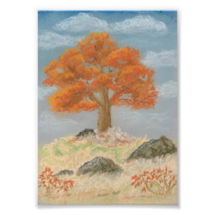 Impression Photo Folithe d'automne