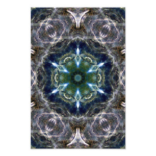 Impression Photo Folk Mandala