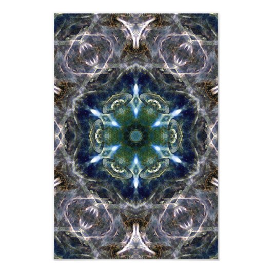 Impression Photo Folk Mandala (Devant)