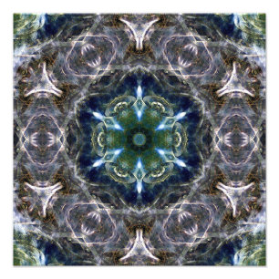 Impression Photo Folk Mandala