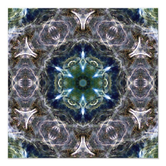 Impression Photo Folk Mandala (Devant)