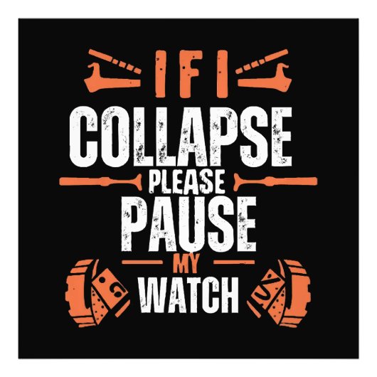 Impression Photo Fonctionnement amusant (Devant)