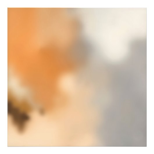 Impression Photo Fond Abstrait Chaud (Devant)