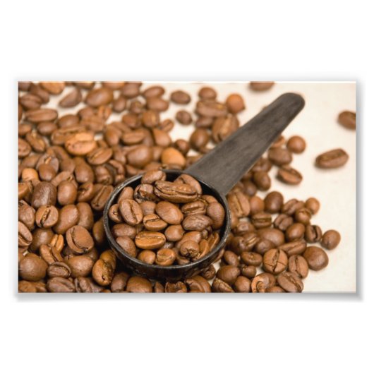 Impression Photo Fond de grains de café (Devant)