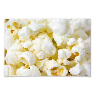 Impression Photo Fond de pop-corn
