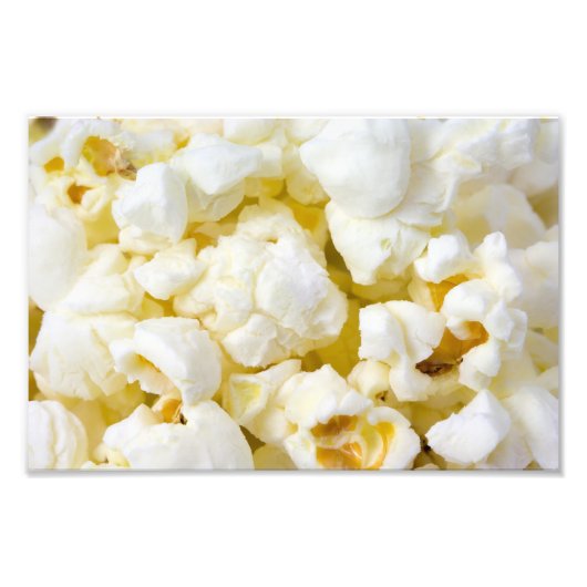 Impression Photo Fond de pop-corn (Devant)