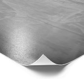 Impression Photo Fond gris ardoise clair (Coin)