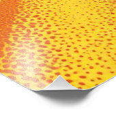 Impression Photo Fond Jaune en Explosion Solaire – Texture Rétro Vi (Coin)