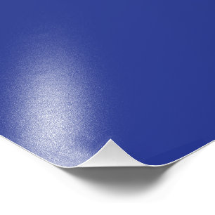 Impression Photo Fond uni bleu foncé   Design minimaliste audacieux