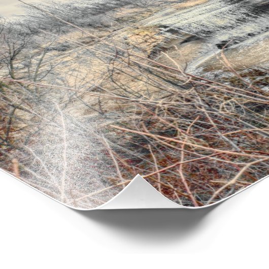 Impression Photo Fonferek Falls Imprimer (Coin)