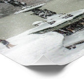 Impression Photo Fontaine de Bethesda et ange (Coin)