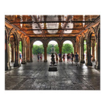 Fontaine de Bethesda et Promenade