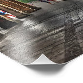 Impression Photo Fontaine de Bethesda et Promenade (Coin)