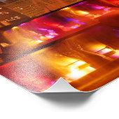 Impression Photo Fontaine de Buckingham III (Coin)