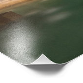 Impression Photo Fontaine d'eau et Bathhouse Row, Sources thermales (Coin)