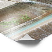Impression Photo Fontaine murale (Coin)
