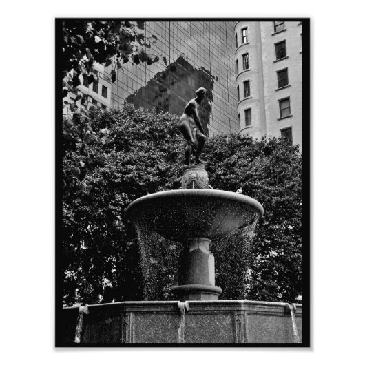 Impression Photo Fontaine Pulitzer (Devant)