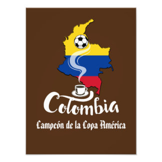 Impression Photo Football Colombie