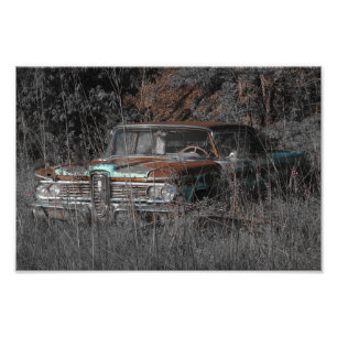 Impression Photo Ford Edsel classique