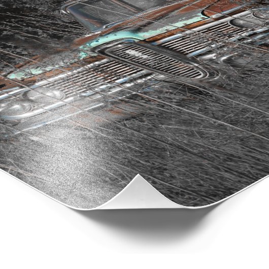 Impression Photo Ford Edsel classique (Coin)