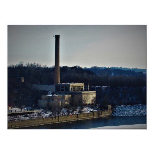 Impression Photo "Ford Steam Plante" (Devant)